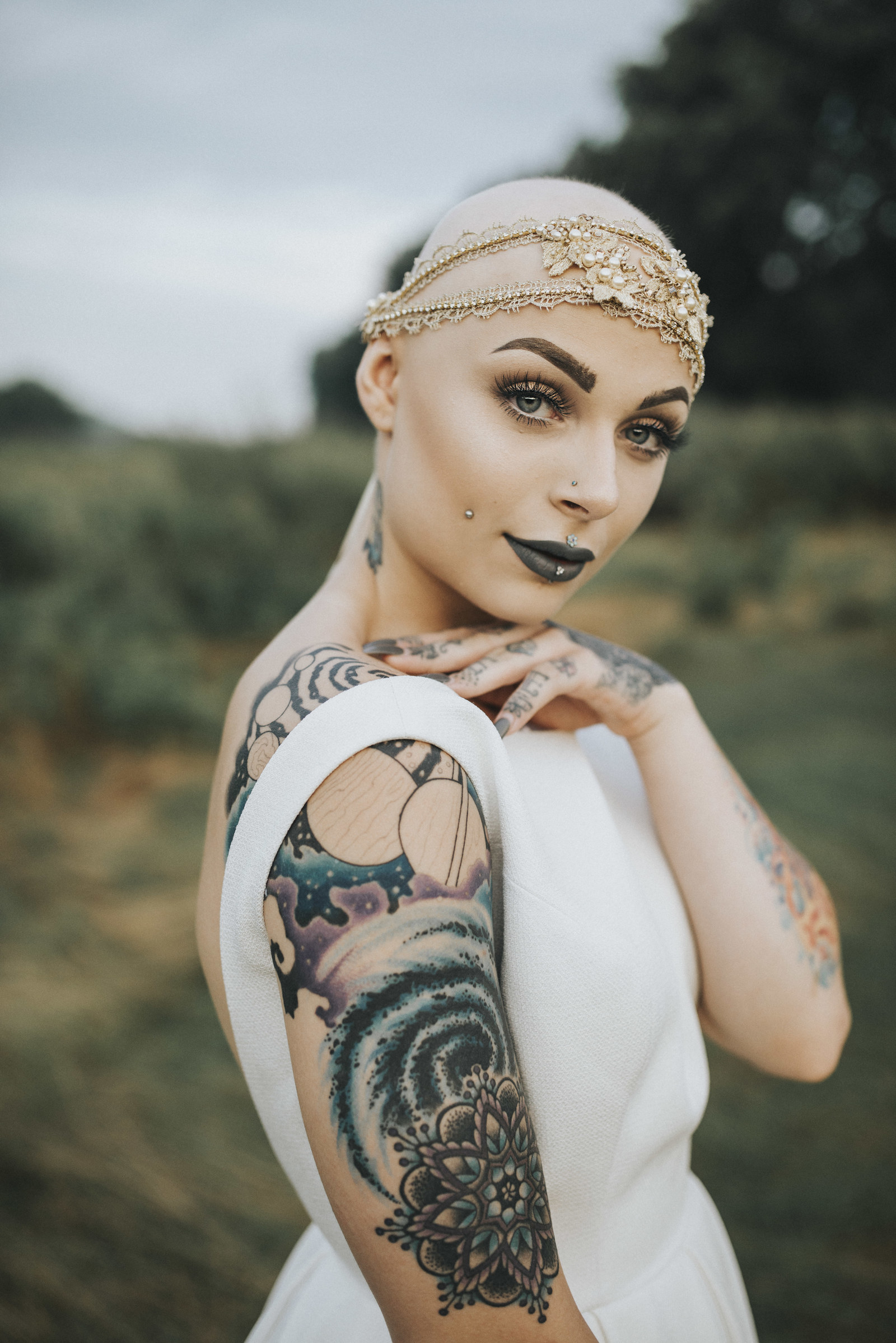 17 Tattooed Brides That Will Inspire ...